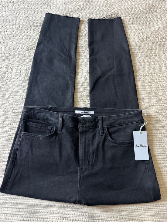 Sam Edelman Denim - Sam Edelman The Stiletto High Rise Skinny Ankle Jeans in Black | Sz 32